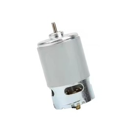 550 12V DC Motor High Torque Motor 25000RPM with Speed Controller for Power Wheels Replacement, Ride On Cars, RC Boats, DIY Toys, Electric Drill, Vacuum Cleaner and Car Wash Pump