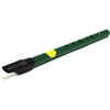 Feadog Irish Brass D Tin Penny Whistle in Green