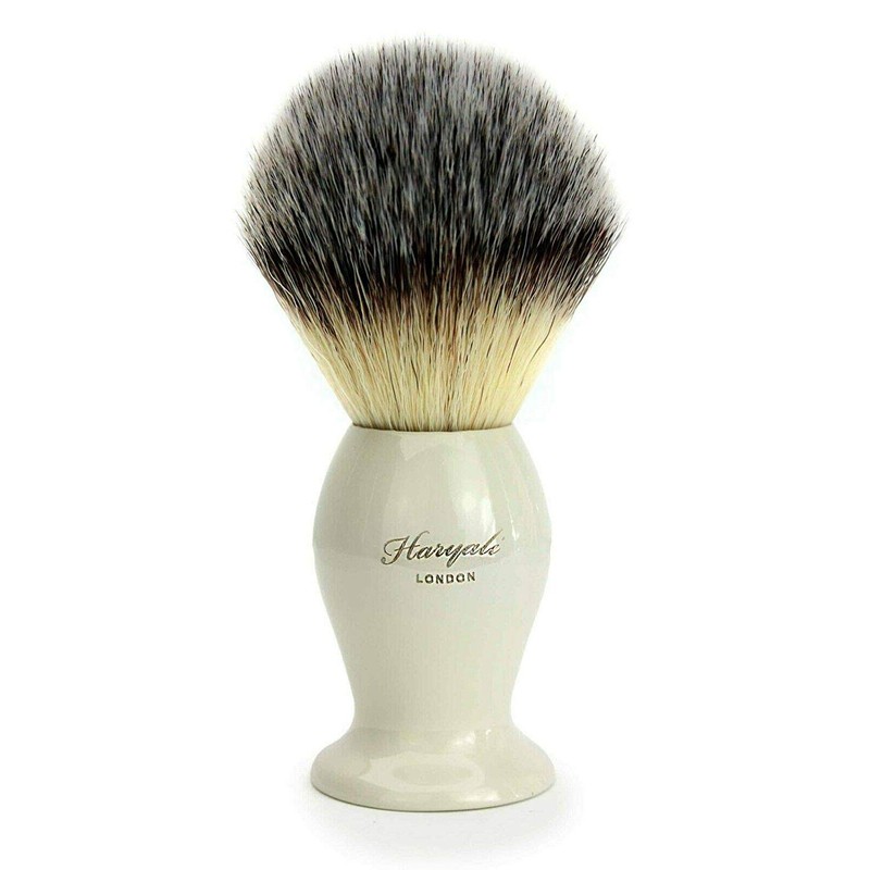 Men's Wet Razor Set - DE Safety Razor, Synthetic Brush,