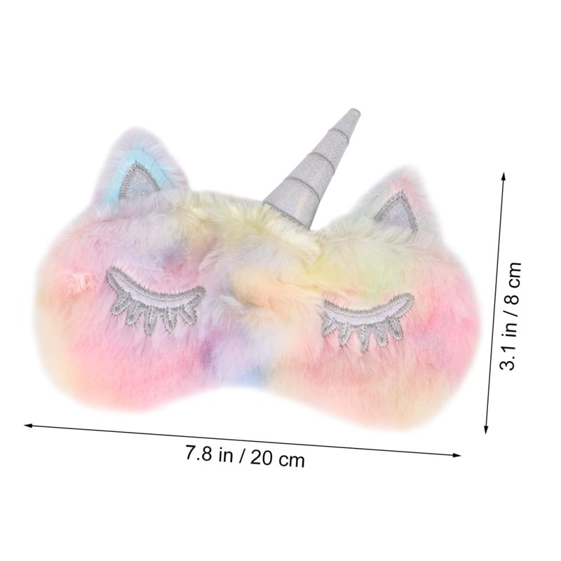 Beavorty Silk Sleep Eye Mask Padded Blackout Blindfold Comfortable for