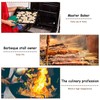 SSKHE BBQ Gloves, Prevent burns Heat Proof Gloves, Oven Mitts