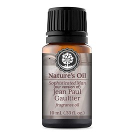 Jean Paul Gaultier Fragrance Oil (Our Version of) Mens 10ml for Cologne, Diffuser Oils, Making Soap, Candles, Lotion, Home Scents, Linen Spray and Lotion