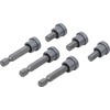 BGS DIY 50406 Bit Set with Depth Stop for Plasterboard