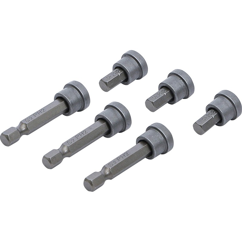 BGS DIY 50406 Bit Set with Depth Stop for Plasterboard