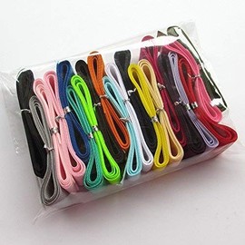 Chenkou Craft Assorted of 20 Yards Grosgrain Ribbon Total 20 Colors Mix Lots Bulk (1 1/2"(40mm))