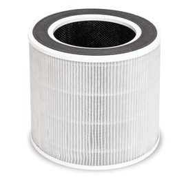 FeinTech FLF00199 Replacement Filter for Air Purifier Triple Pre Filter HEPA13 Activated Carbon H13