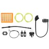 Carburetor Ignition Coil Gasket Kit Fit for Stihl FS120 FS200
