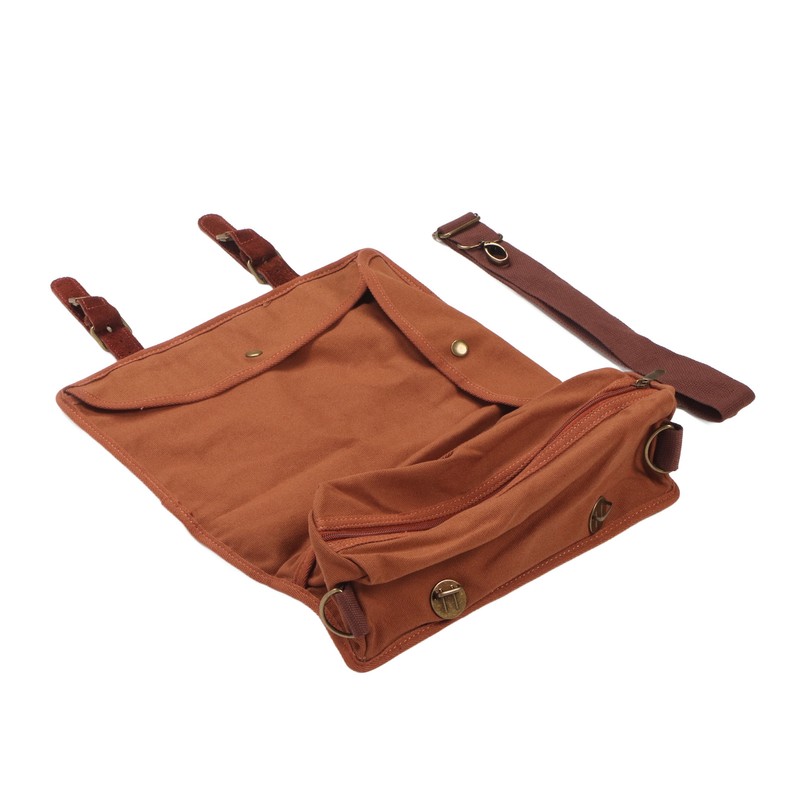 Bartender Roll Bag Carrying Bag with Shoulder Strap Large Capacity