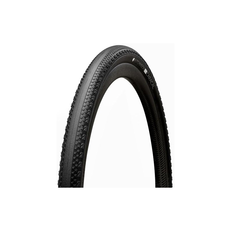 Hutchinson Caracal Tubeless Ready Gravel Tyre - Black - 700