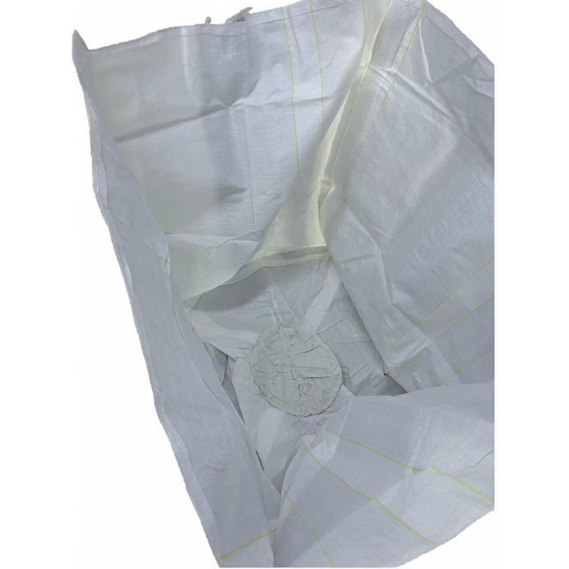 Bigatoo Bulk TON BAG with Spout Bottom- Heavy-Duty Forklift Large