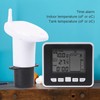 Ultrasonic Water Tank Liquid Depth Level Meter Sensor with Temperature