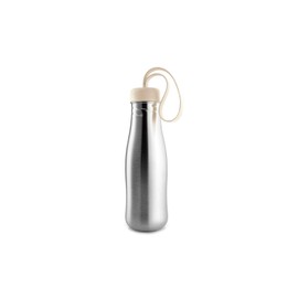EVA SOLO Active drinking bottle 0.7 L Birch Stainless steel