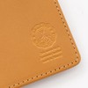 Emono Genuine Leather Bi-Fold Wallet, Skimming, Men's, Himeji Leather, Folding