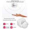 Motion Sensor Detector Switch Waterproof Intelligent Radiationless ABS Housing Infrared