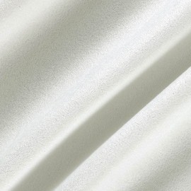 SlipcoverShop White Suede Futon Cover 373 Full