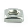 Eisenwaren2000 M4 square nuts (pack of 100) - low shape