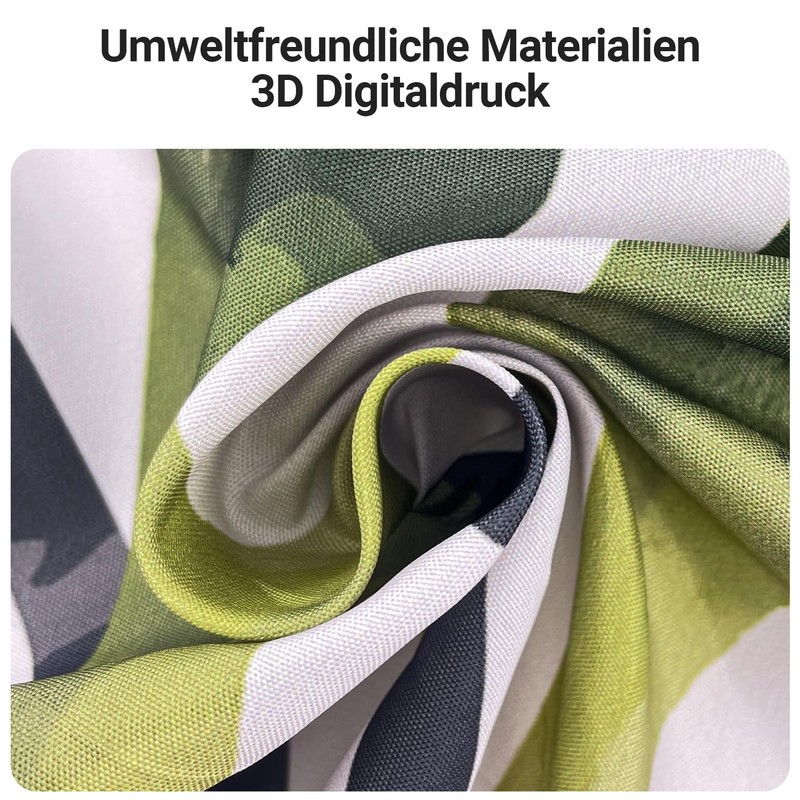 Lerores Shower Curtain 240 x 200 cm
