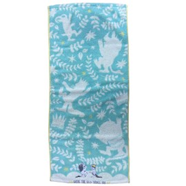 Marushin 4105023800 Face Towel, Where the Wild Things Are