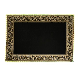 Stylish Camping RA811WL Reversible LED Illuminated Mat - Classic Regal, Black/Beige, 8' x 11'