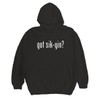 Radioactive Trends got sik-yin? - Men's Pullover Hoodie, Black, XXX-Large