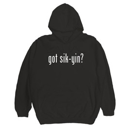 Radioactive Trends got sik-yin? - Men's Pullover Hoodie, Black, XXX-Large