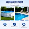 Pool Blue and White 7,500-20,000 Gallon Pools.
