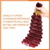 Bafamiya Deep Curly Braiding Human Hair 11A Curly Human Hair