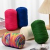 800G（228YDS） Tshirt Yarn for Crocheting，Chunky T-Shirt Yarn for Beginner Crochet