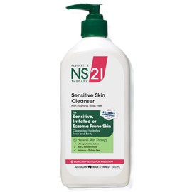 Plunkett's NUTRI SYNERGY 21 NS 21 Sensitive Skin Cleanser 500mL