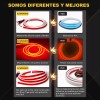 PUNKZZ Tira Led Secuencial Cofre Auto Camioneta Luz Diurna Suv