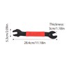 AIMALL Bicycle Pedal Removal Wrench - 11.18 Inch Bicycle Repair