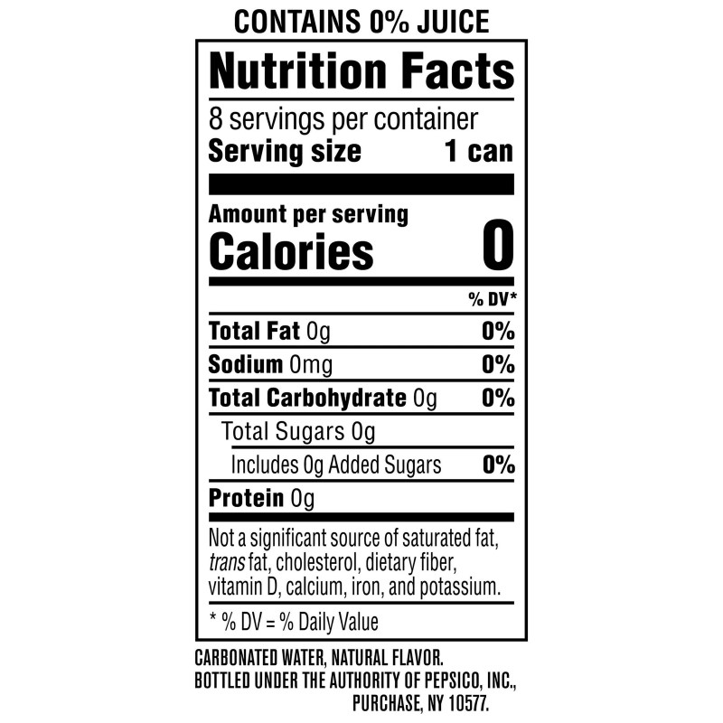 bubly Blueberry Pomegranate Sparkling Water, 12 fl oz, 8 Pack