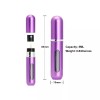 Unbranded 3 Pcs Travel Portable Mini Refillable Perfume Atomizer Bottle