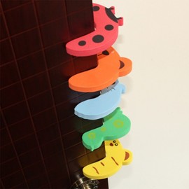 No-Drill Door and Entryway Anti-Slam Stopper Door Cushion Seal 24ea