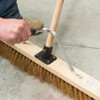 Silverline Broom Stiff Bassine 250mm (10") (675238)