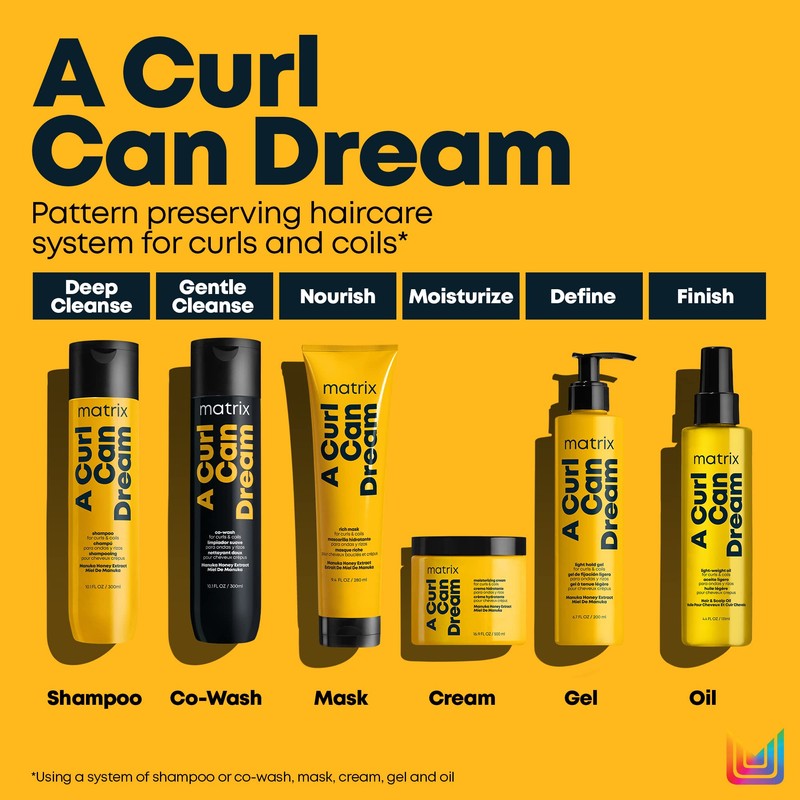 Shampoo de Limpieza Suave para Cabello Rizado y Ondulado Formulado