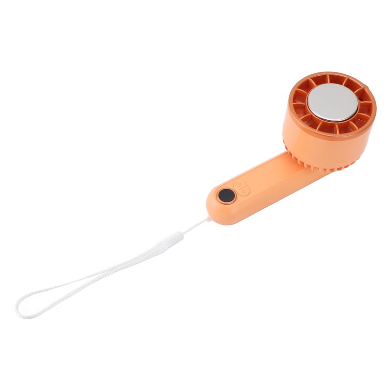 Portable Handheld Fan Foldable LED Display Rechargeable Handheld Pocket Fan