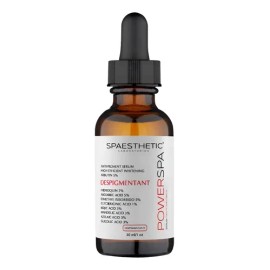 Powerspa Suero Aclarante De 30 Ml Spaestetic