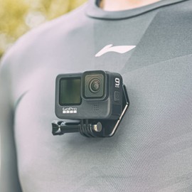 SUREWO Magnetic Action Camera Mount for Gopro, Snap Mount Magnetic Fence Mount Compatible with Gopro Hero 13 12 11 10 9 8 7 6 5 Black, DJI Osmo Action 5 Pro/4/3, Crosstour/Campark/AkASO and More