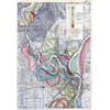 1944 Fisk Mississippi Meander Map Ancient River Bed Sheet 1
