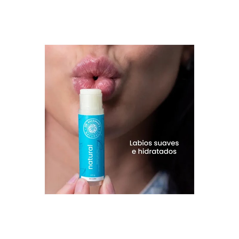 5 Pack Bálsamo Labial Dr. Akermans Frutas 4.5g Natural