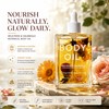LOOKMEPRETTY ORGANICA BODY OIL WITH INFUSED PETAL FLOWERS 100ml