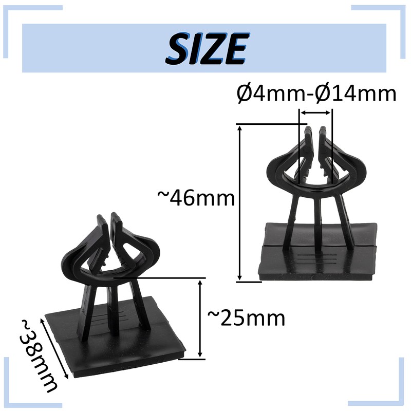 AERZETIX - C65233 - Lot of 100 reinforcement wedges with