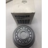 Kohler 220521 “Pepperpot” Muffler, NOS Genuine OEM 3/4” NPT MPT