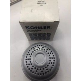 Kohler 220521 “Pepperpot” Muffler, NOS Genuine OEM 3/4” NPT MPT Exhaust Pipe