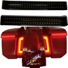 BeeBird Saddlebag Lights for 2023.5-later CVO & 2024-later Harley Touring,Run