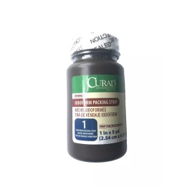CURAD 2 PCS IODOFORM PACKING STRIP (1" X 5YD)