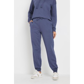 Long Tall Sally - LTS Tall Jersey Drawcord Cuffed Joggers - Women's Blue