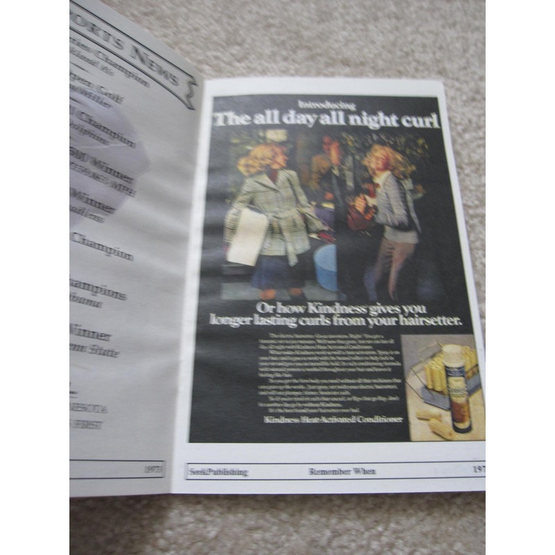 Remember When a Nostalgic Look Back in Time 1973