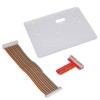 Experimental platform and T-type GPIO expansion board for Raspberry Pi,3B,2B,B,A+,B,A,Raspberry